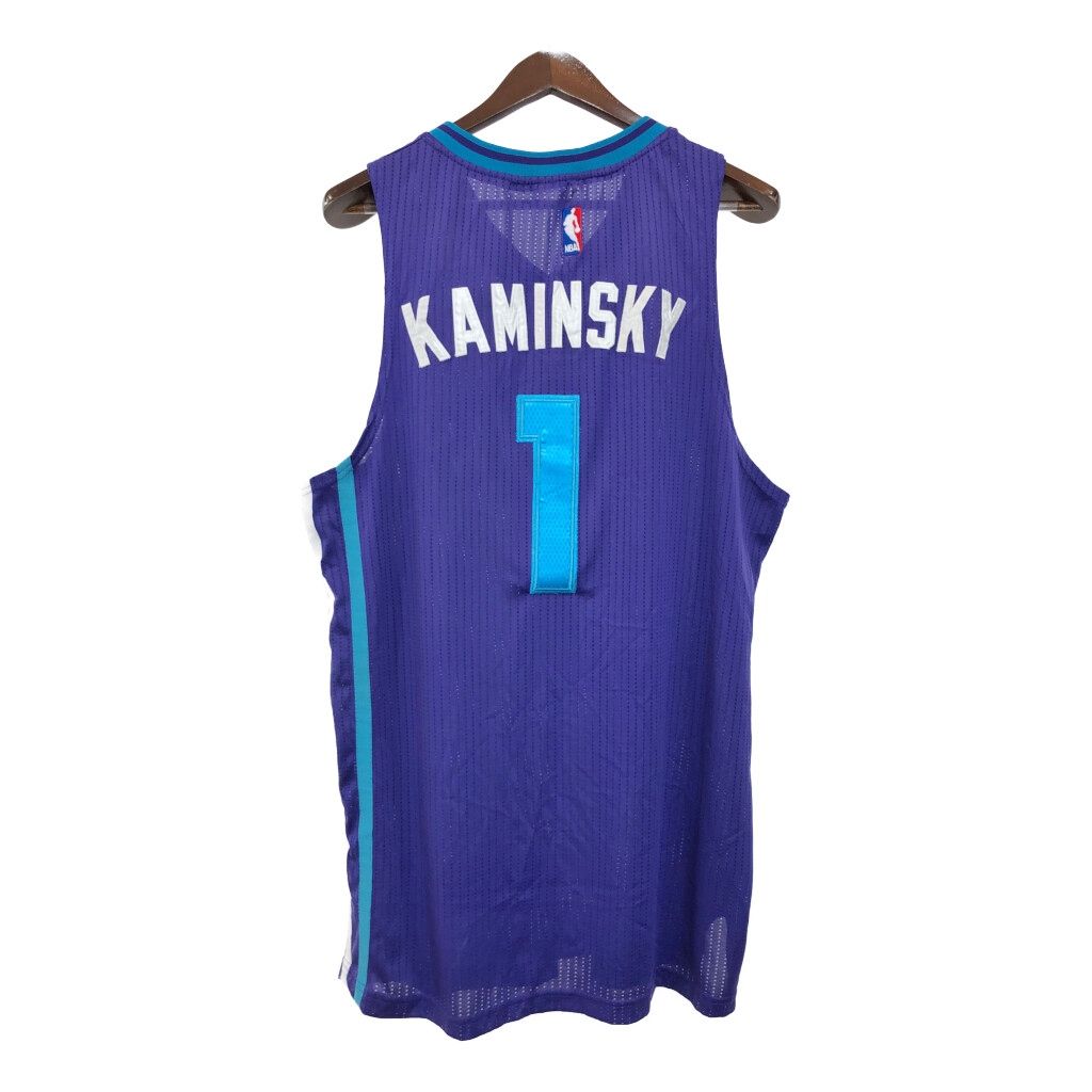 adidas アディダス NBA シャーロット・ホーネッツ ユニフォーム 大きい