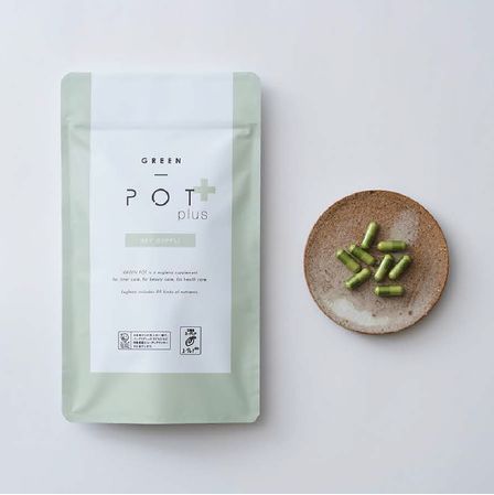 グリーンポットプラスキーサプリファミリーサイズ270粒 グリーンポットプラスキーサプリ