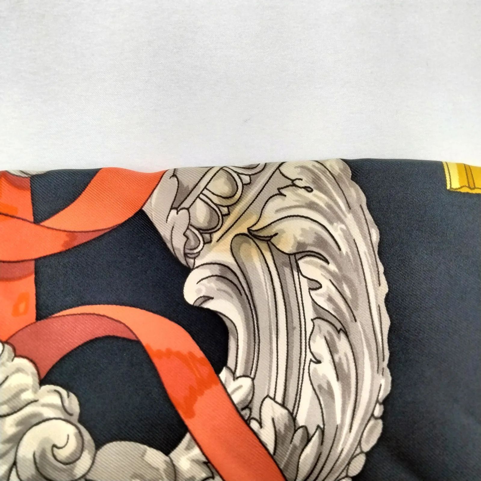 ✨️HERMES✨️エルメス カレ90 スカーフ シルク FERRONNERIE 鉄細工