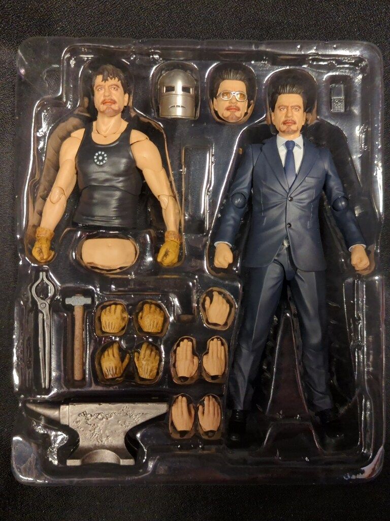 BANDAI SPIRITS S.H.Figuarts IRON MAN トニー・スターク Birth of Iron Man EDITION