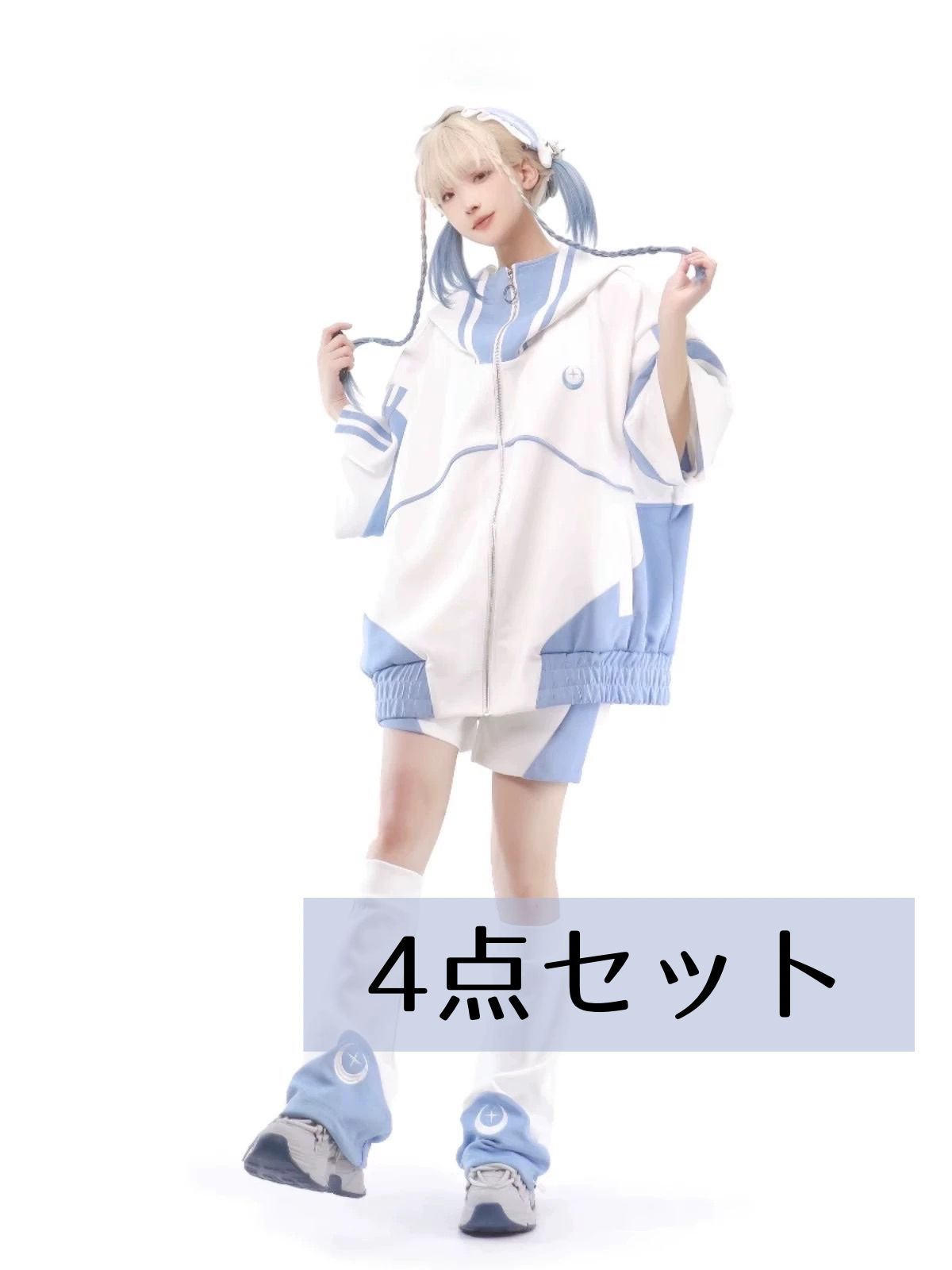 愛*沙様 KRYclothing 絶対☆全開　セーラーパーカー 愛*沙様 KRYclothing 絶対☆全開セーラーパーカー