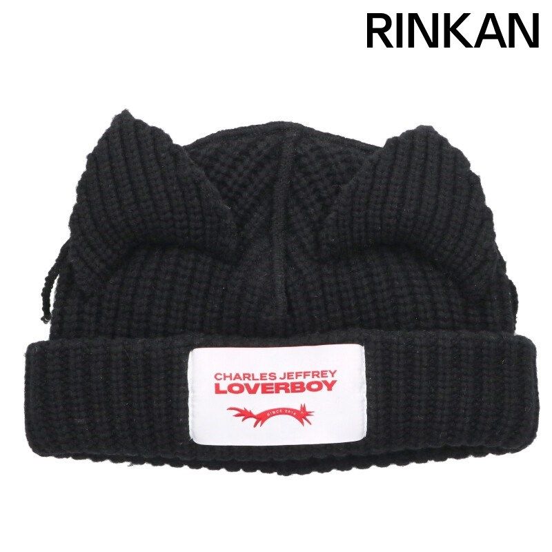 チャールズジェフリーラバーボーイ CHUNKY EARS BEANIE チャンキーイヤービーニーキャップ帽子 メンズ 5|1～5|8 開催