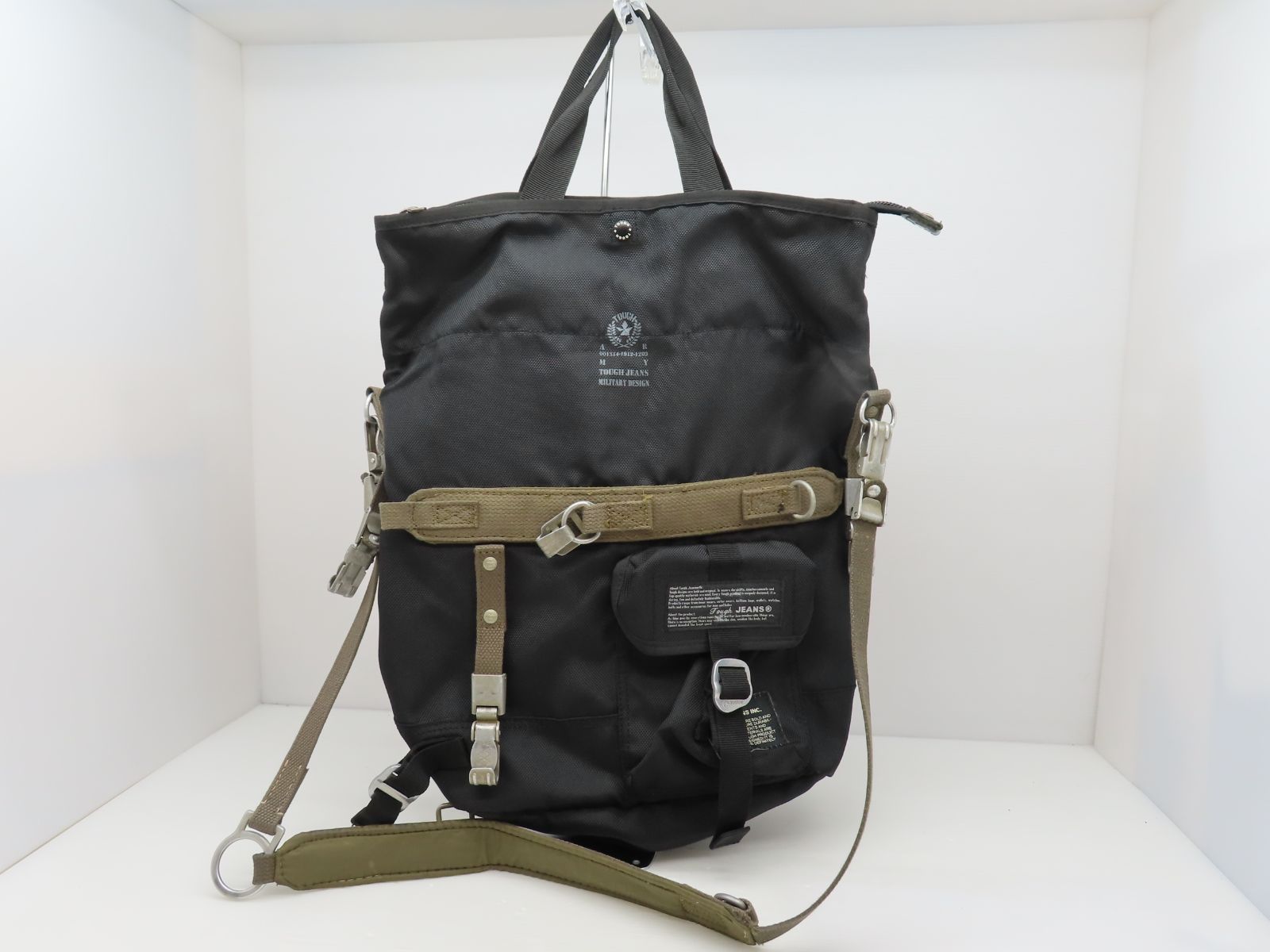 バッグ TOUGH JEANS / military shoulder bag TOUGH - TOUGH JEANS INC ショルダーバッグの通販 by teiru's