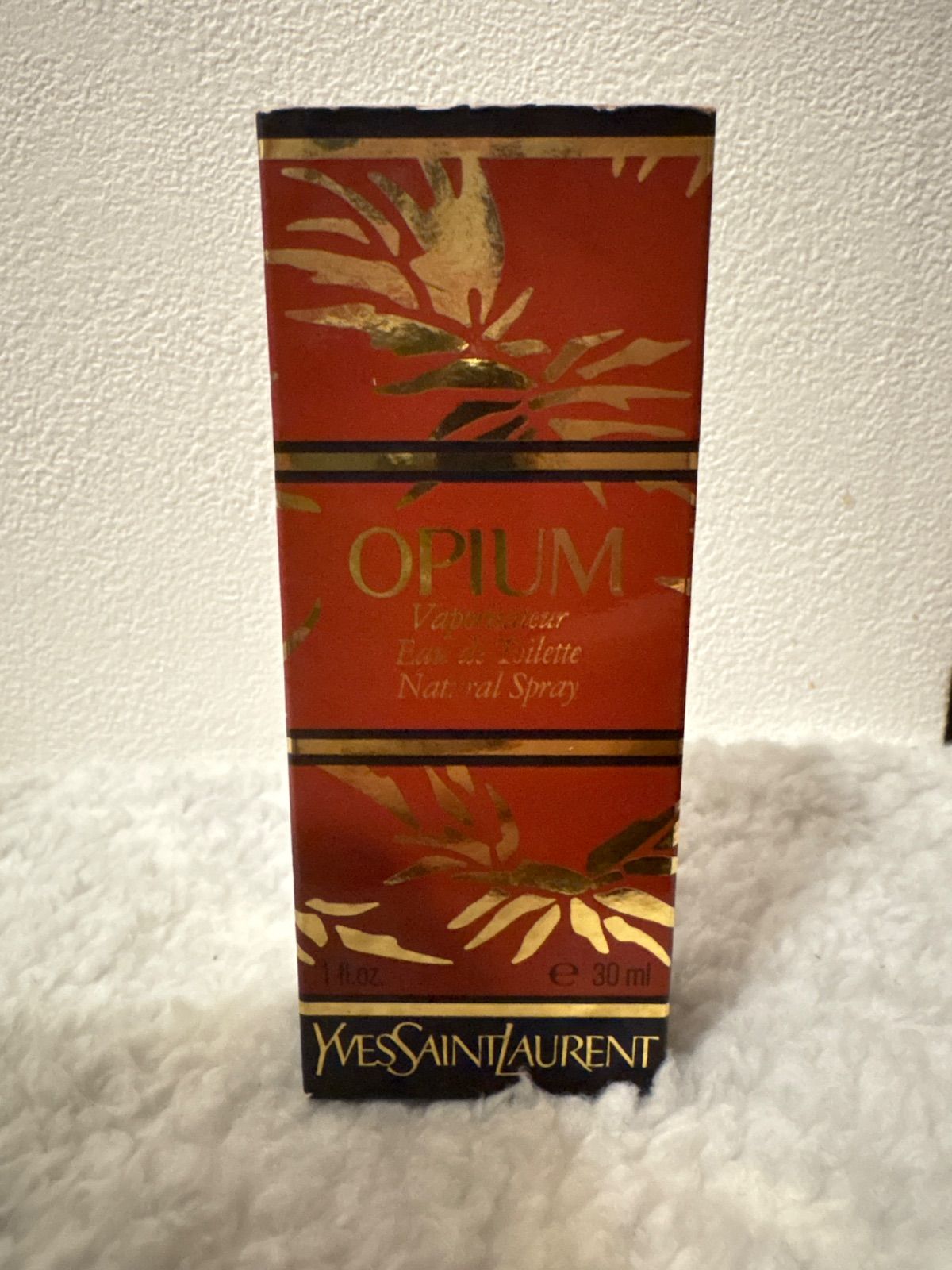 CSF237 イヴ・サンローラン オピウム オーデトワレ 30ml 7割 - メルカリ