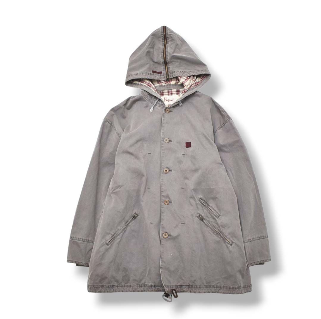 セーラーカラー】 90sヴィンテージ パパス PAPAS コットン フーデット