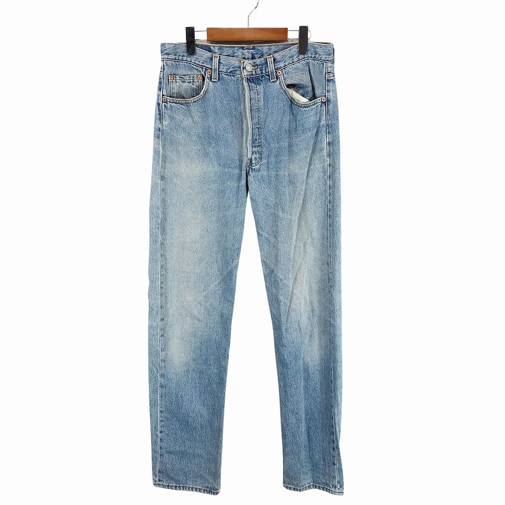 USA製　90s Levi’s 501 W33×L34 美品 Levi's - 90年代 USA製 Levi's リーバイス 501 デニムパンツ
