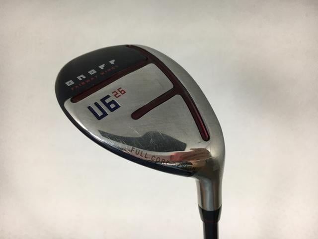 オノフ赤アイアンセット（6〜P) 2016モデル オノフ赤アイアンセット（6〜P) 2016モデル ONOFF IRON AKA 2016