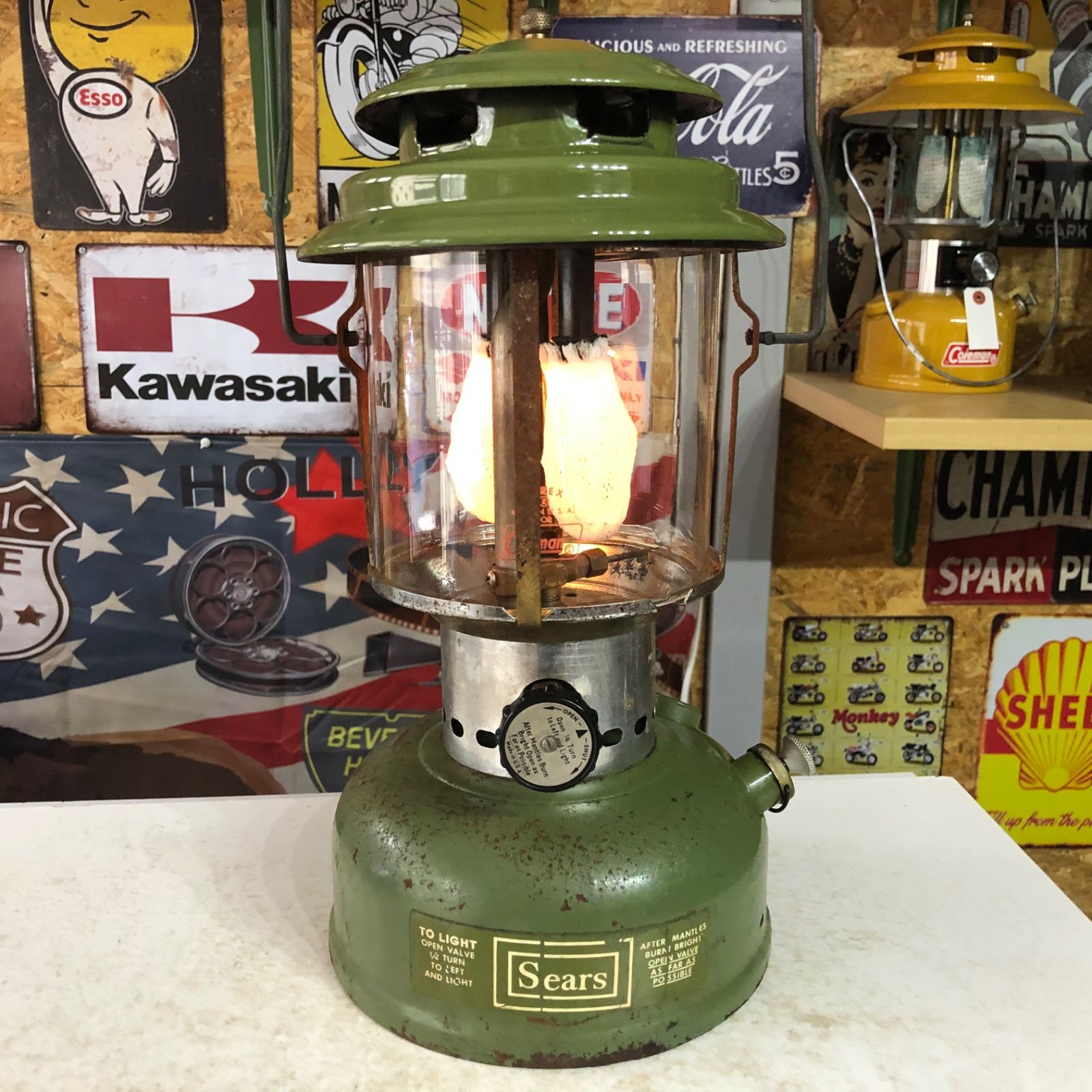 美品 アボガド SEARS シアーズ 71年3月 72243 アボカド 