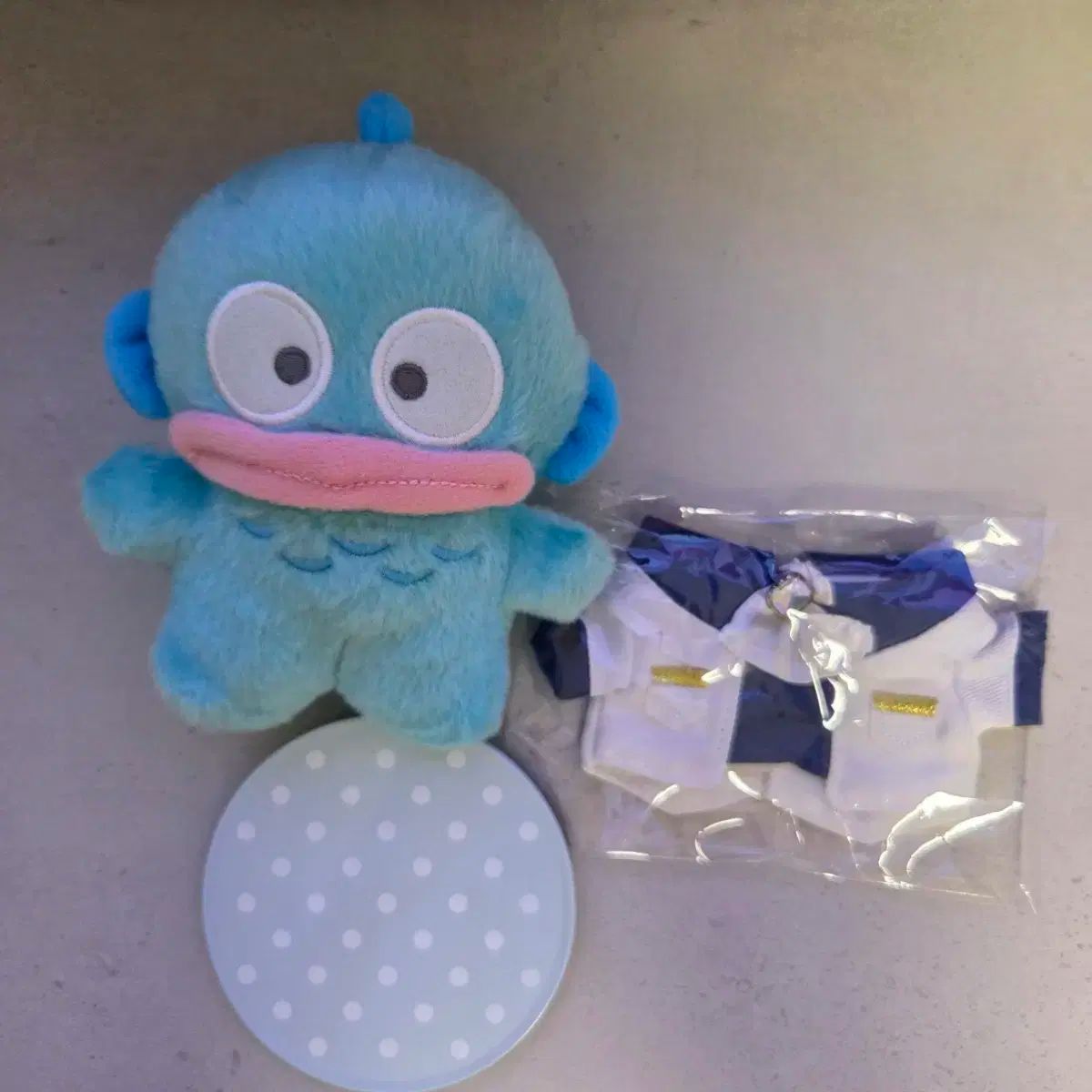 サンリオ ハンギョドン ぴたっとふれんず 人形 ぴたっと フレンズ 服