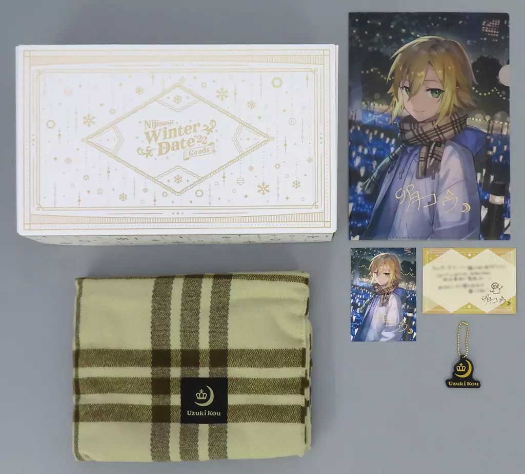 中古】雑貨 卯月コウ ギフトセット 「バーチャルYouTuber にじ 中古】雑貨 卯月コウ ギフトセット 「バーチャルYouTuber にじ