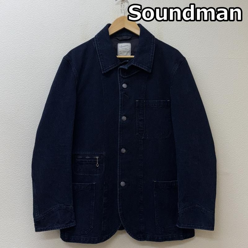 USED 古着 ジャケット、上着 ジャンパー、ブルゾン Soundman