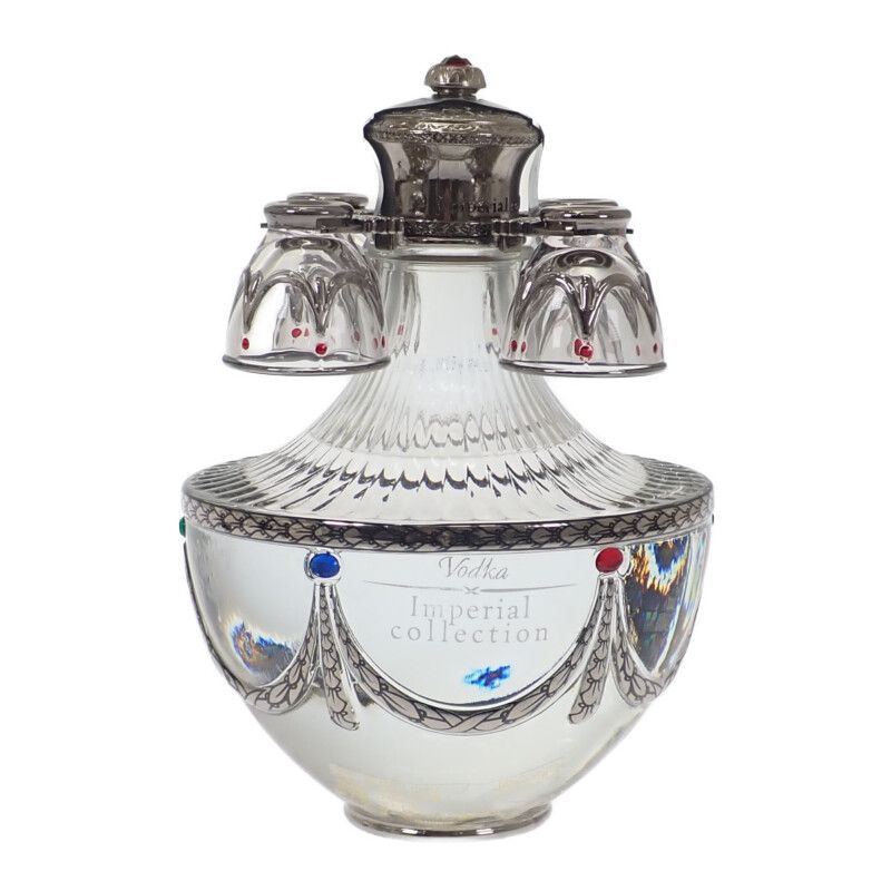 LADOGA ラドガ インペリアルコレクション シルバー お酒 アルコール 40% 700ml ウォッカ 未開栓 ギフト 洋酒 Imperial Collection Vodka SILVER【中古】【Sランク】 LADOGA ラドガ インペリアルコレクション シルバー お酒