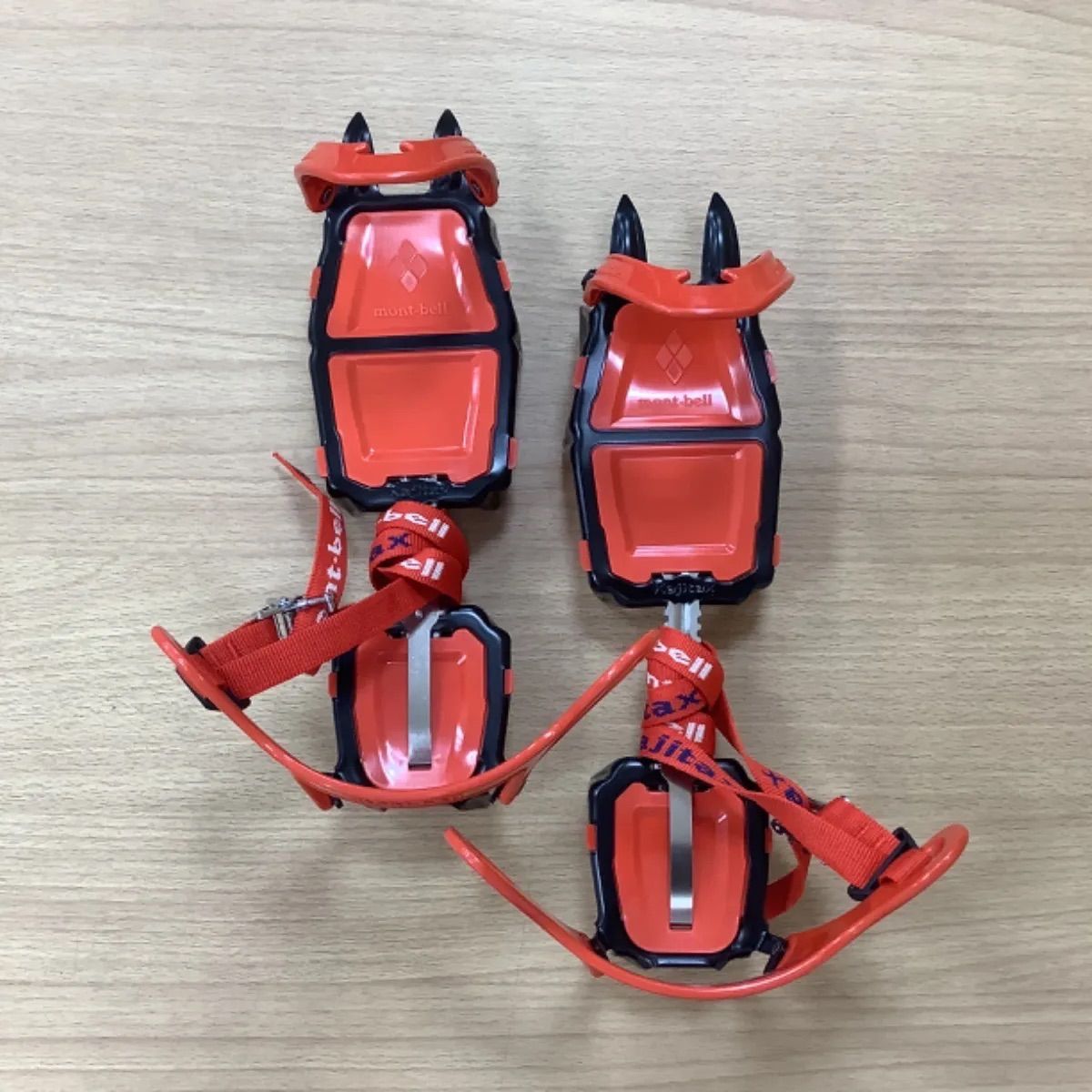 モンベル カジタックス アイゼン LXT-12 サイズ S- M（送料無料