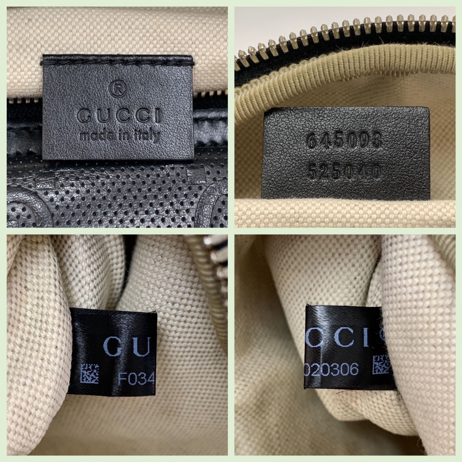 美品⭐️GUCCI グッチ】 ☆人気商品☆ GGエンボス ベルトバッグ