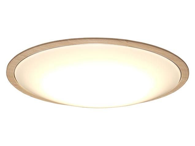 5営業日で発送 IRISOHYAMA アイリスオーヤマ LEDシーリングライト 12畳 調光 調色 5.11 音声操作 ウッドフレーム ナチュラル リモコン付き CL12DL-5.11WFV-U
