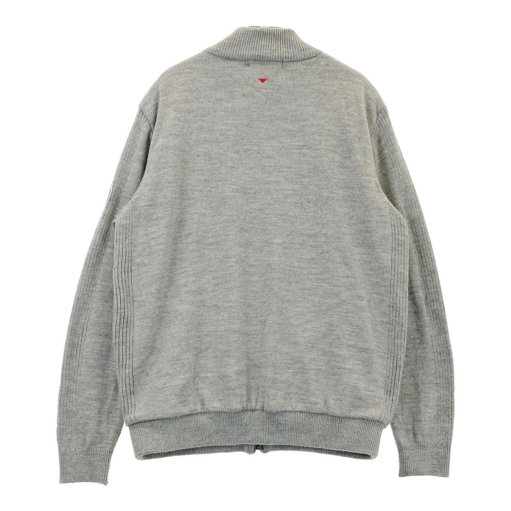 サイズ LL AND PER SE アンパスィ 中綿ニットジップジャケット 裏地付き グレー系 240101519802 ゴルフウェア メンズ ストスト