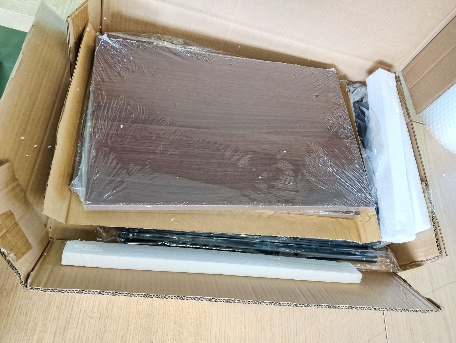 YAMAZEN デスク下ワゴン 2段 W500×D295×H605mm ホワイト