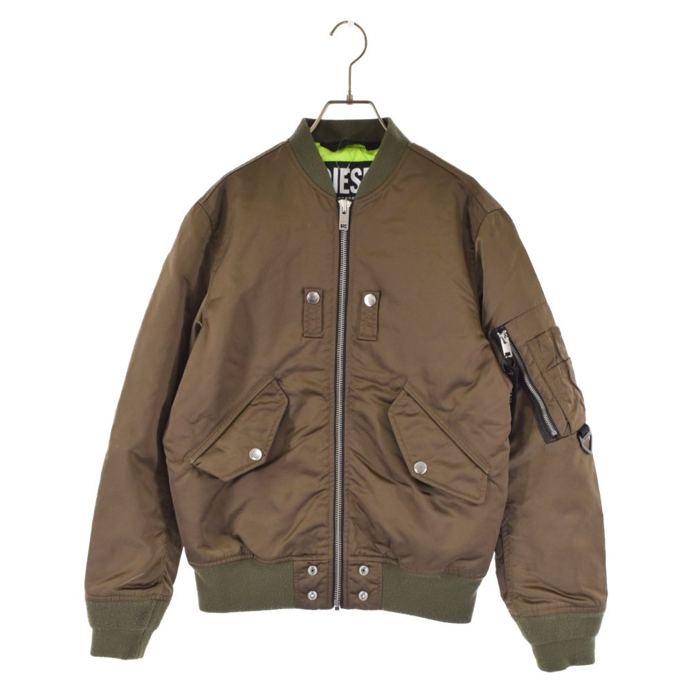 DIESEL (ディーゼル) 20AW J-JAVIER JACKET MA-1 ボンバージャケット