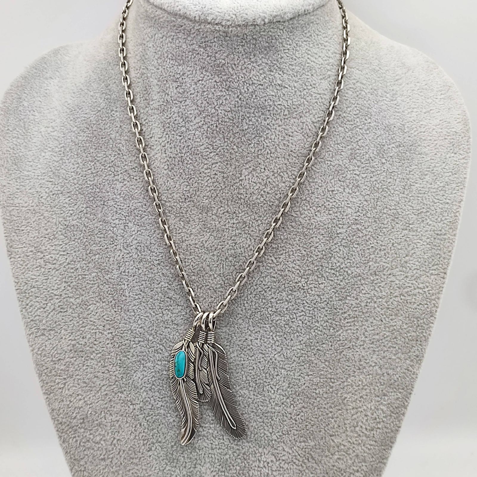 美品】 Harvey Mace ハーヴィーメイス シルバーフェザー