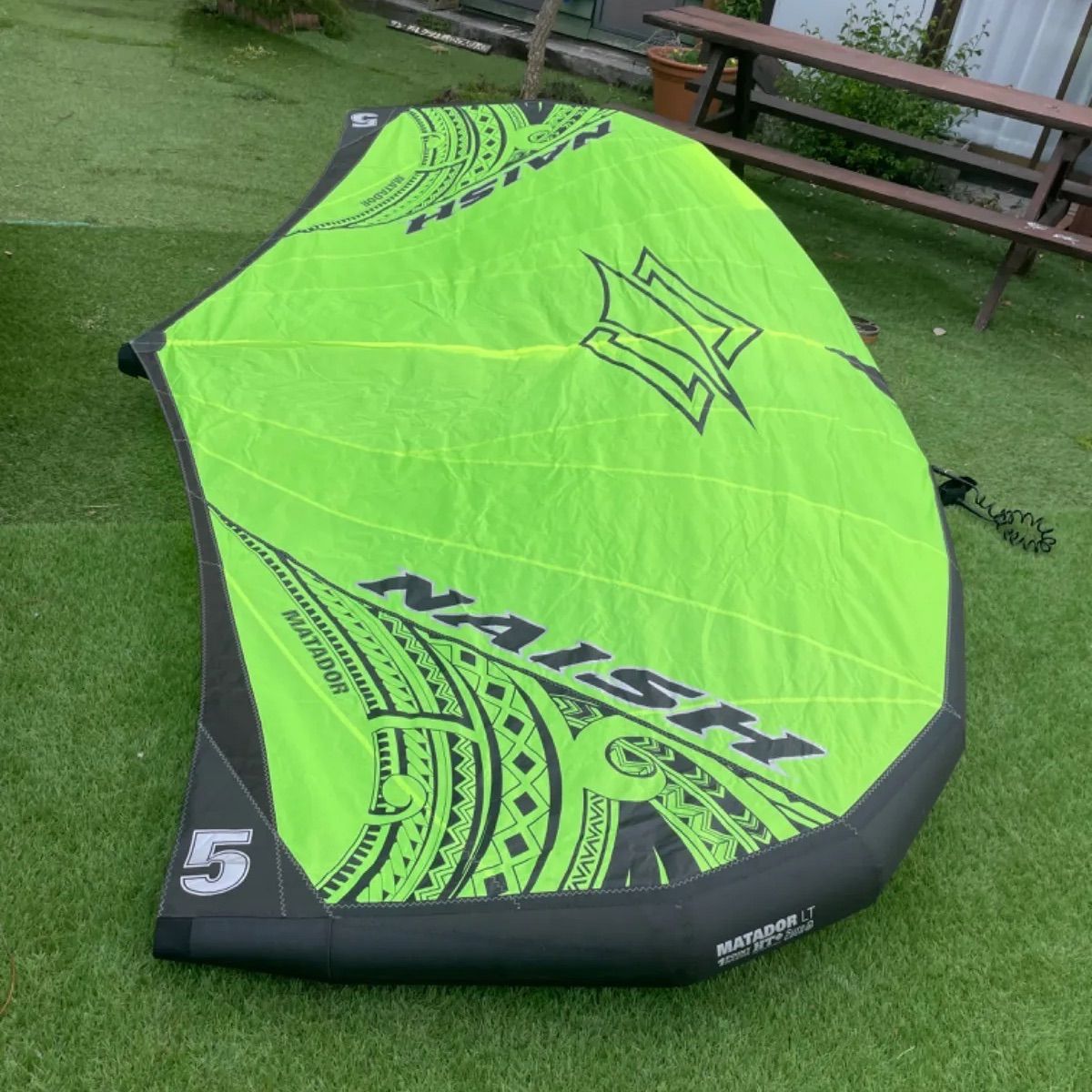 NAISH MATADOR LT S27 5M(イエロー)／wing foil ウィングフォイル