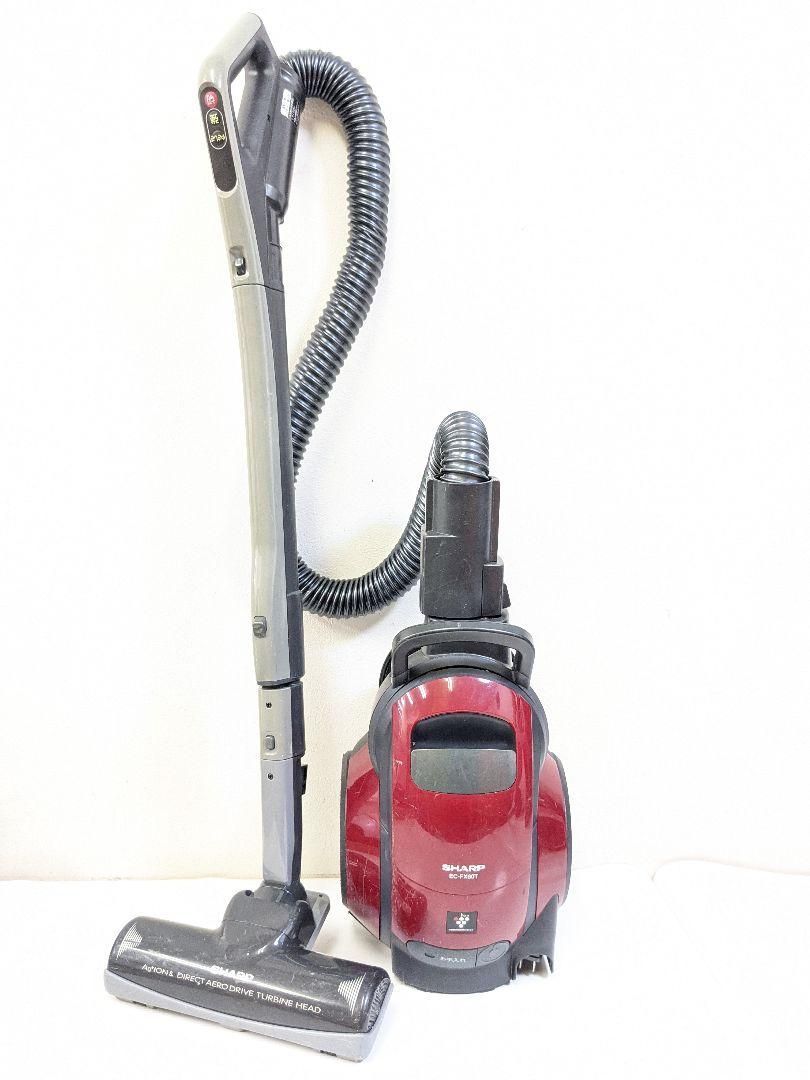 SHARP シャープ EC-FX60T-R サイクロン掃除機 2016年製 SHARP シャープ EC-FX60T-R サイクロン掃除機 2016年製 - メルカリ