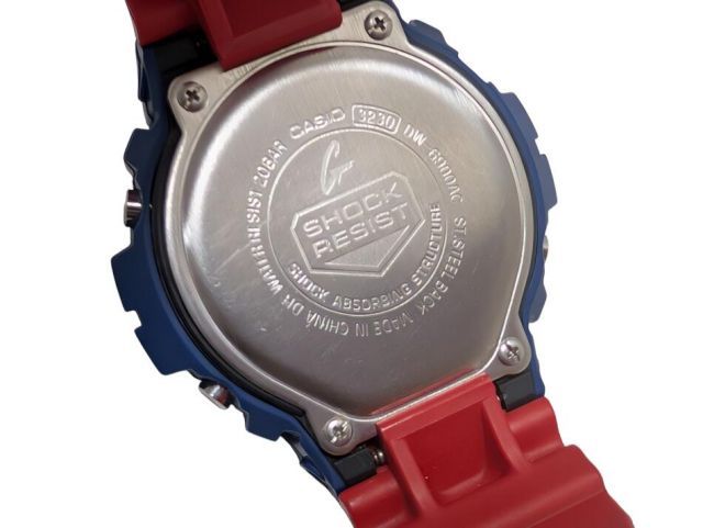 G-SHOCK DW-6900AC ブルーレッド 楽天市場】CASIO カシオ G-SHOCK G