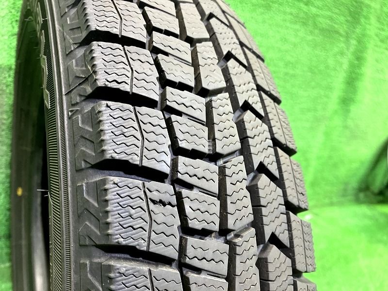 DUNLOP 雪の前に 145/80R13 ウインターマックス WM02 2020年製 DUNLOP 雪の前に 145/80R13 ウインターマックス WM02 2020年製
