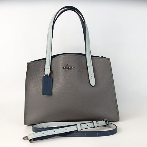 COACH】コーチ パイソン柄 2way 31740 ショルダーバッグ