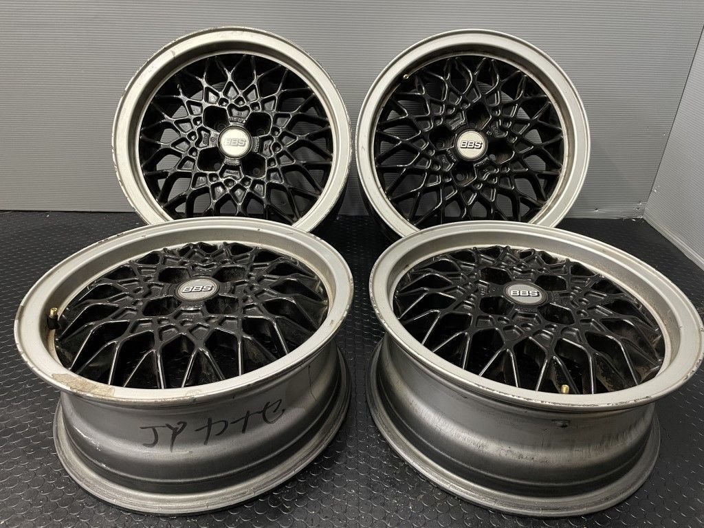 VW x BBS フォルクスワーゲン 純正OPホイール 15インチ 4本 6J4HPCD100