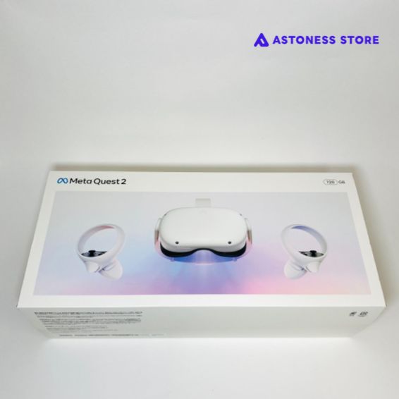 ソフトケース付き！ Quest2 128GB　メタクエスト2 ほぼ未使用 メタ (オキュラス) クエスト 2 128GB VR ヘッドセット (USプラグ