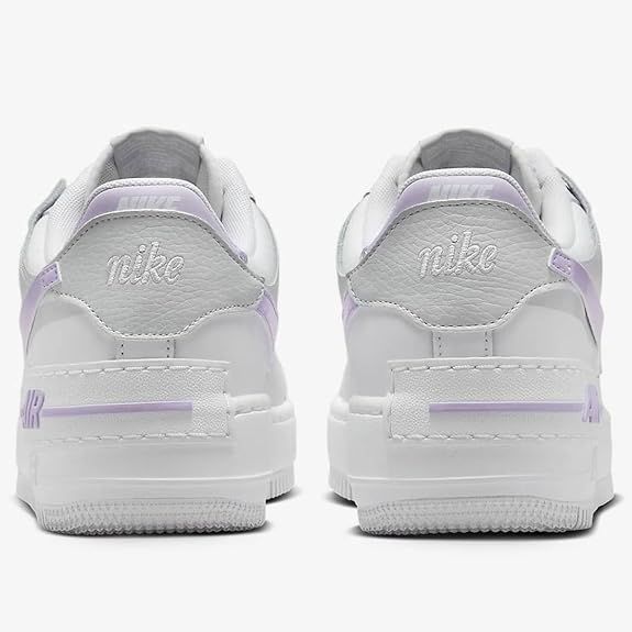 ナイキ] AF1 シャドウ W AF1 SHADOW ホワイト/ラベンダー FN6335-102