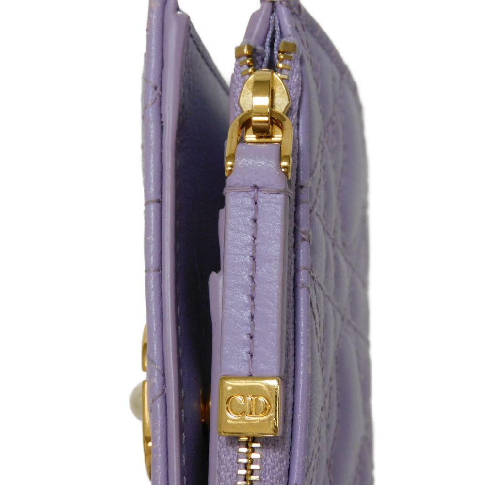 ディオール ジョリー ダリア ウォレット 日本限定 CD パール パステル Dior ディオール ジョリー ダリア ウォレット 日本限定 CD