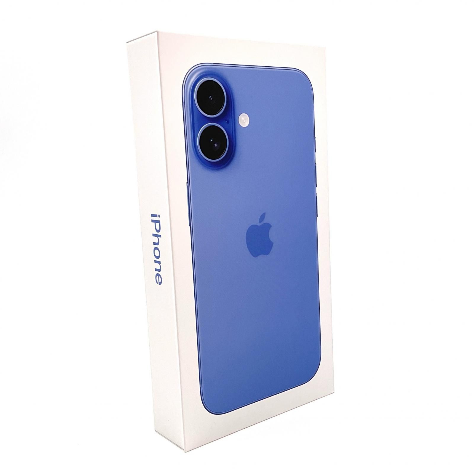 全額返金保証】【最速発送】Apple iPhone 16 128GB ウルトラマリン 