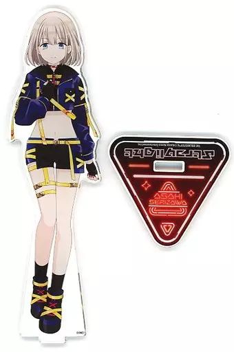 中古】アクリルスタンド・アクリルパネル 芹沢あさひ 描き下ろし