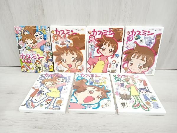 カスミン 愛蔵版 DVD-BOX カスミン＜愛蔵版 DVD-BOX＞ 中古DVD・ブルーレイ | ブックオフ