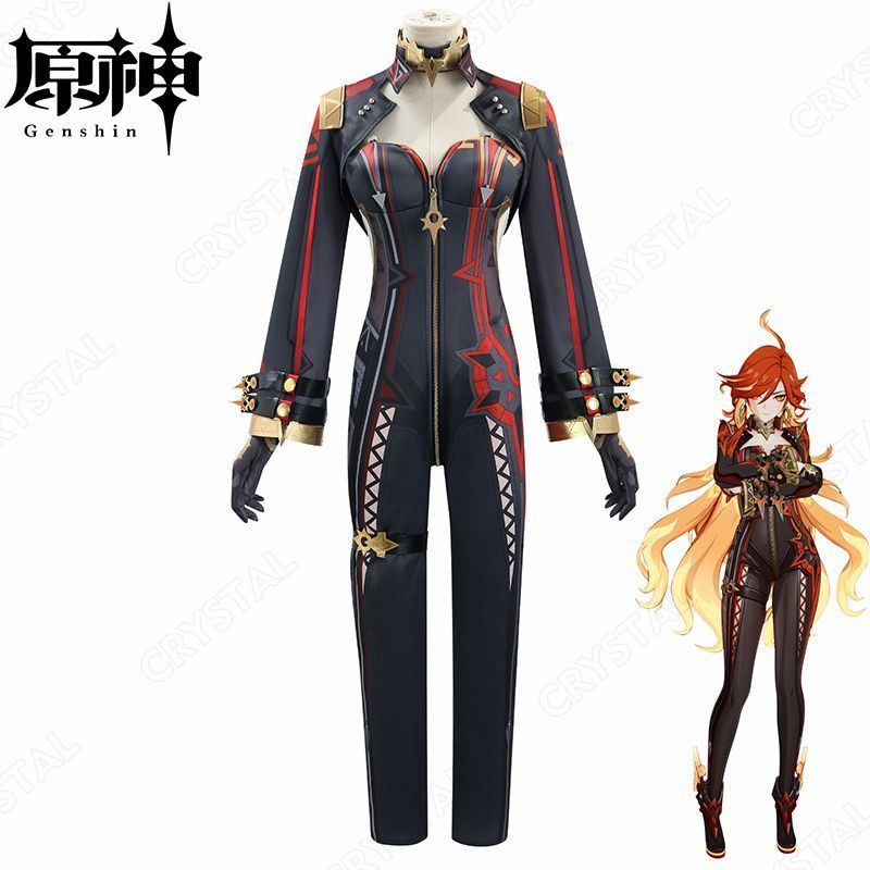 原神 マーヴィカ コスプレ衣装 原神 キャラ衣装 げんしん ヒロイン Mavuika コスプレ衣装 コスチューム ハロウィン クリスマス 制服 大人 子供 cosplay イベント