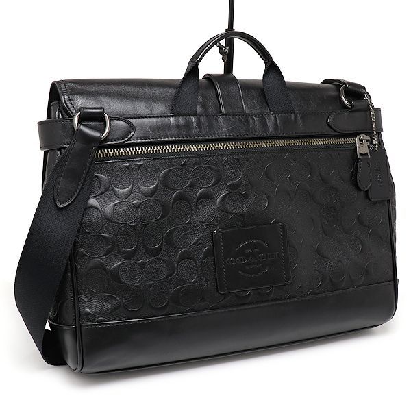 【極美品】コーチ 70555 ショルダーバッグ メッセンジャーバッグ レザー 黒 コーチ】本物 COACH ショルダーバッグ F70555 斜め掛け