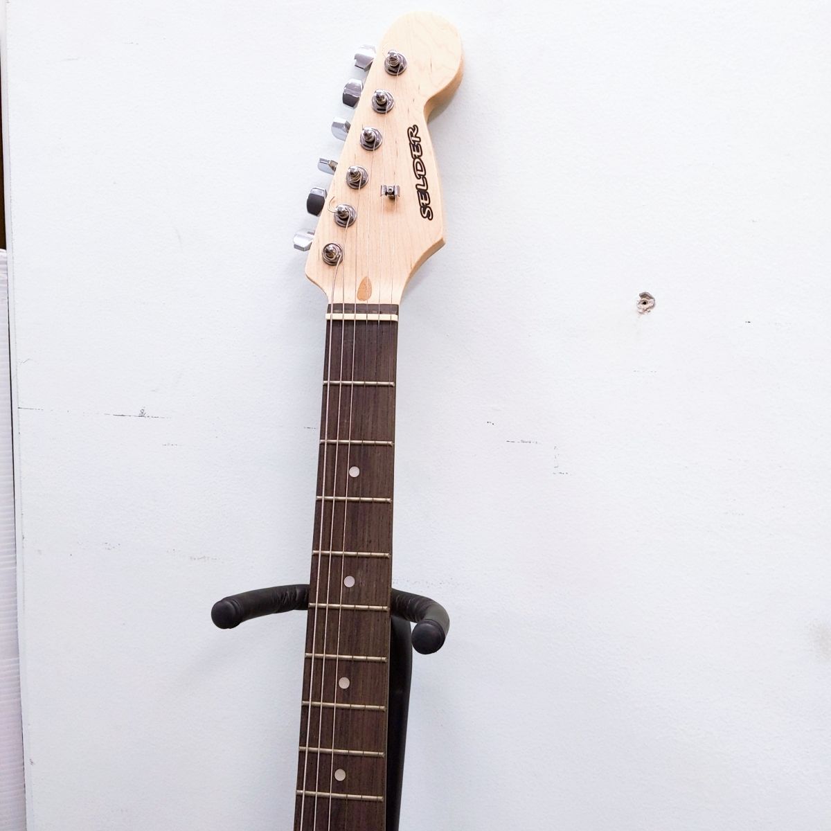 中古品】SELDER セルダー エレキギター ストラトキャスタータイプ〇YR 