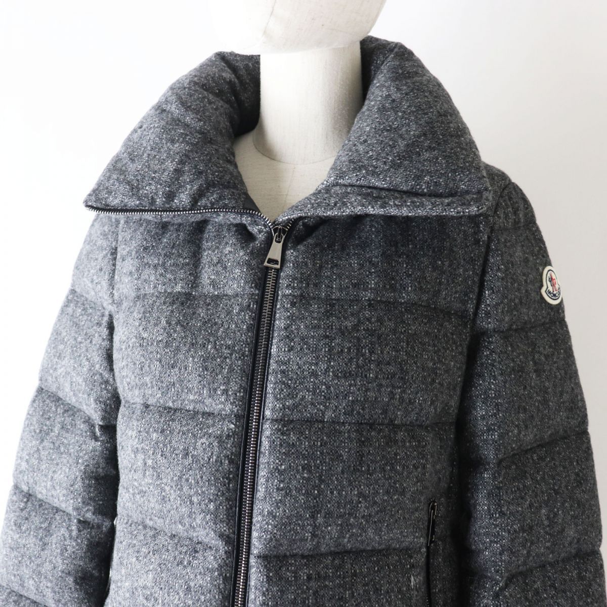 MONCLER TORCON トルコンサイズ0 グレー