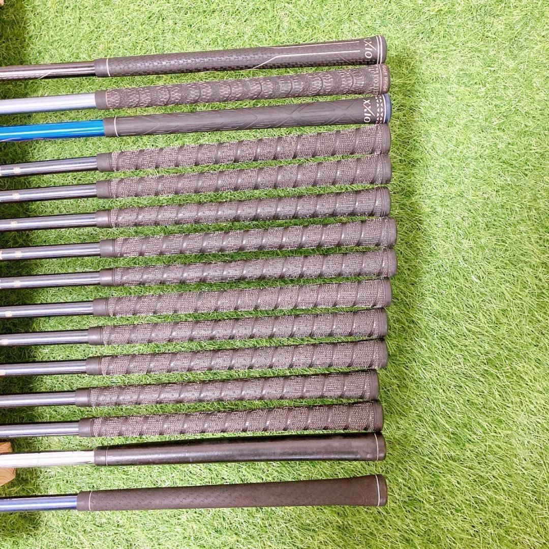 M16ゼクシオ 初心者オススメ ゴルフ クラブセット メンズ FLEXR 15本