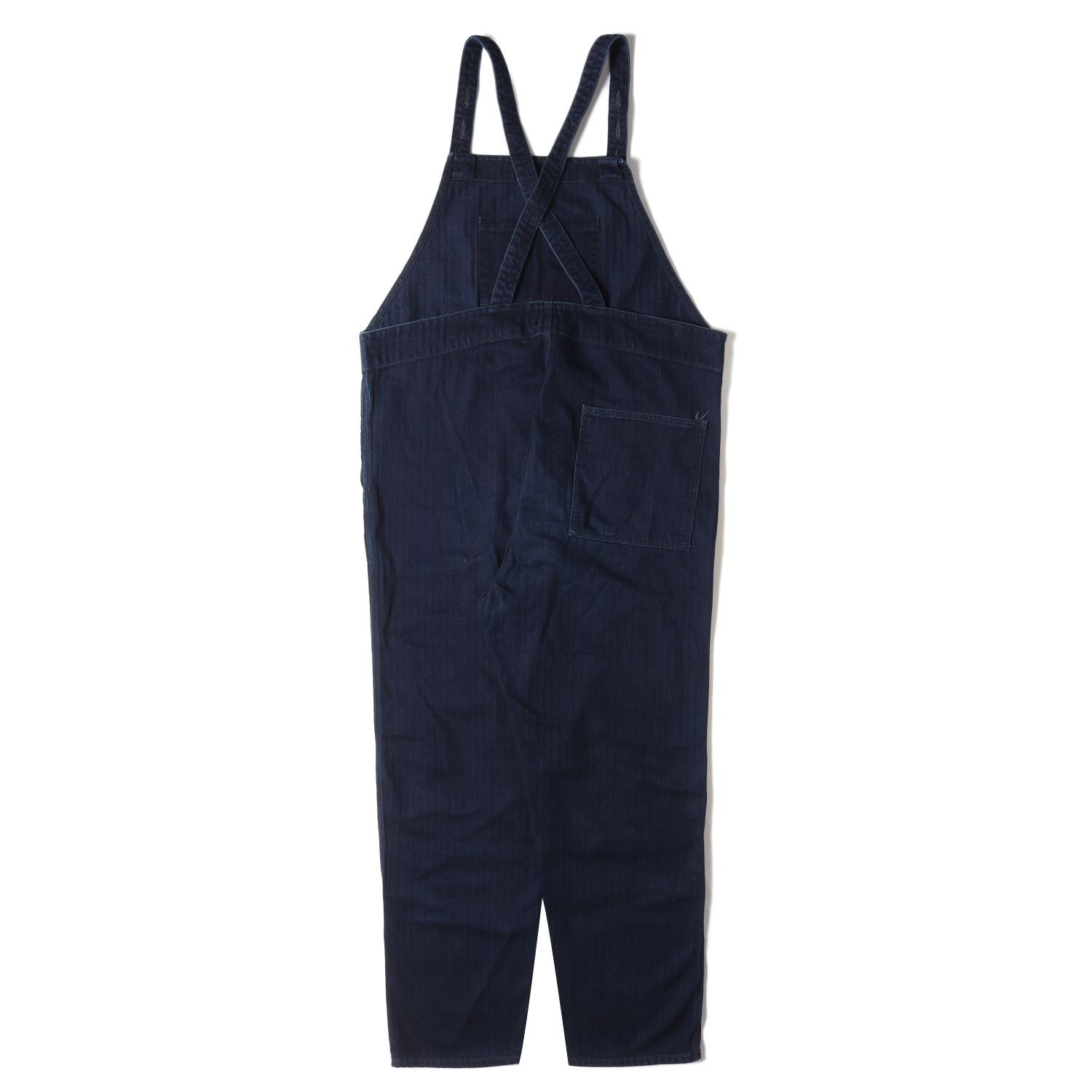 neighborhood ヘリンボーンデニムオーバーオール