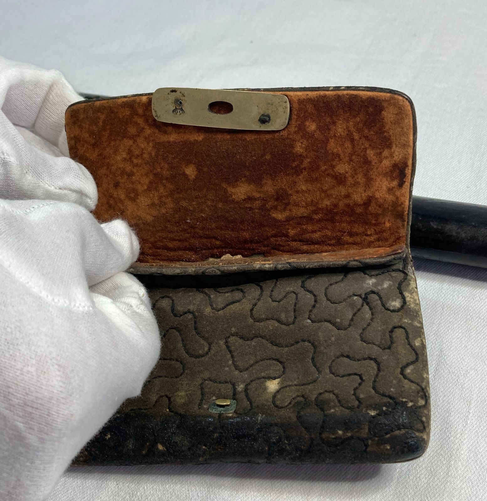 煙管　煙草入れ　煙草道具　アンティーク C-11 煙管 煙管入れ 煙草道具 古道具 アンティーク雑貨 美術品