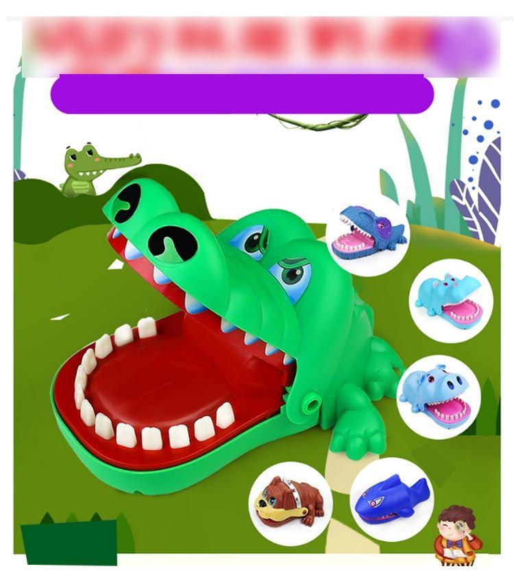 ワニワニパニックおもちゃ パーティーゲーム ストレス解消 口歯