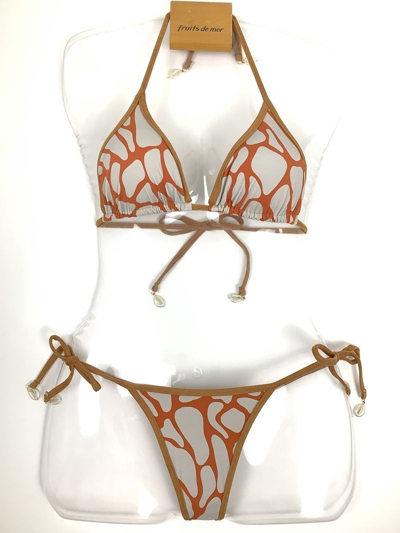 リバーシブル ジラフリバーTバック レディース 水着 ブラジリアン ビキニ