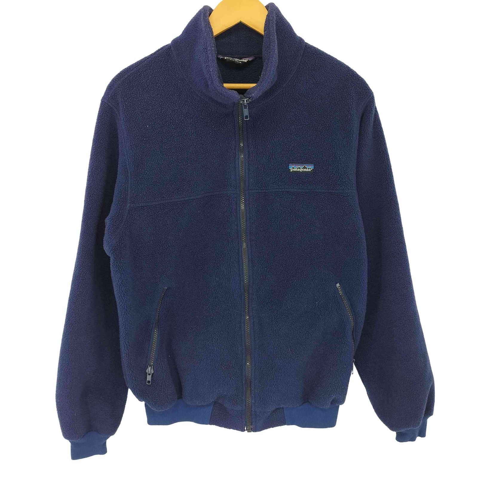 パタゴニア patagonia 80S 三角タグジップフリースジャケット