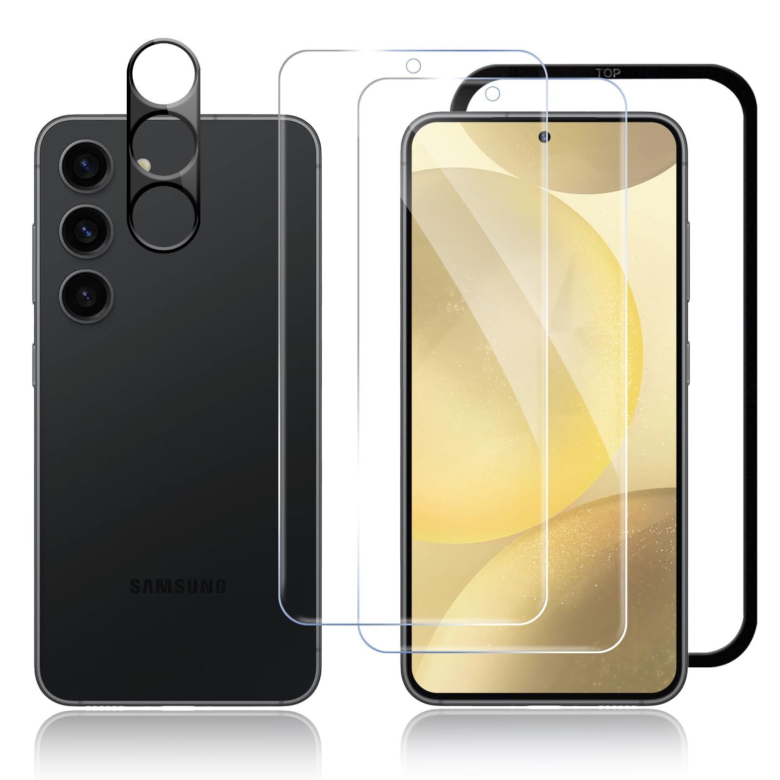 数量限定】S24 S24 用 ギャラクシー 液晶 強化ガラス 保護フィルム