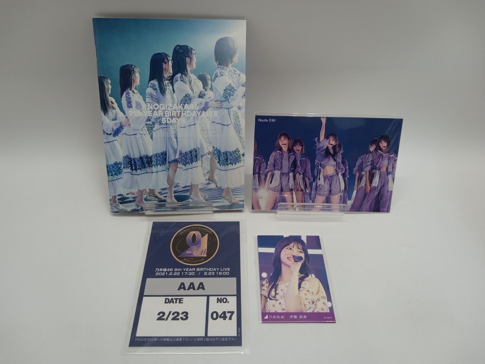 乃木坂46 9th YEAR BIRTHDAY LIVE Blu-ray [DD0633-007] 乃木坂46