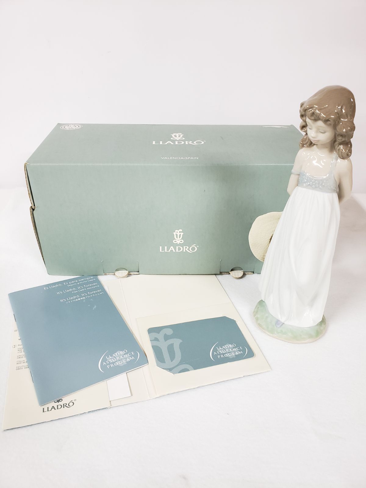 LLADRO リアドロ 思い出の丘 置物 2005 EVENTS CREATION フィギュリン