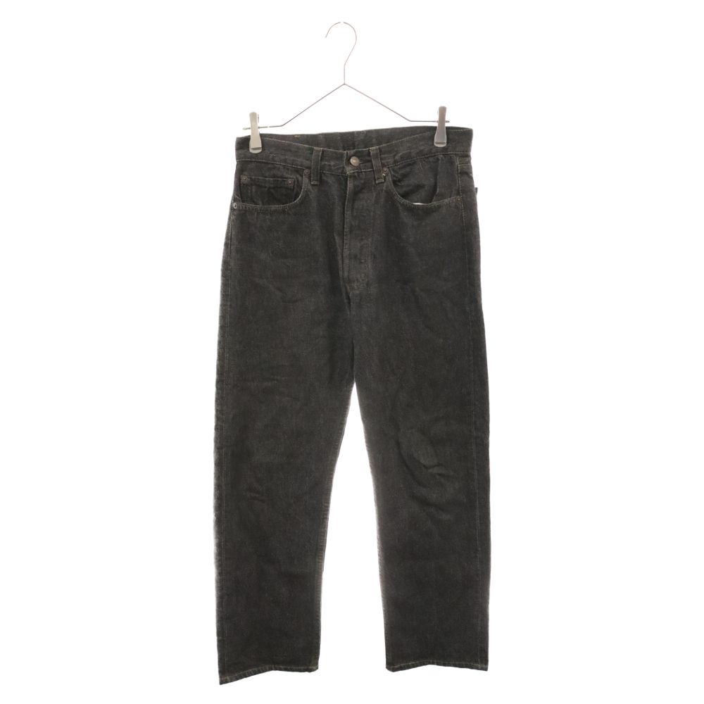 Levi's (リーバイス) 90S VINTAGE 501 0658 ボタン裏刻印524 ストレートデニムパンツ ブラック
