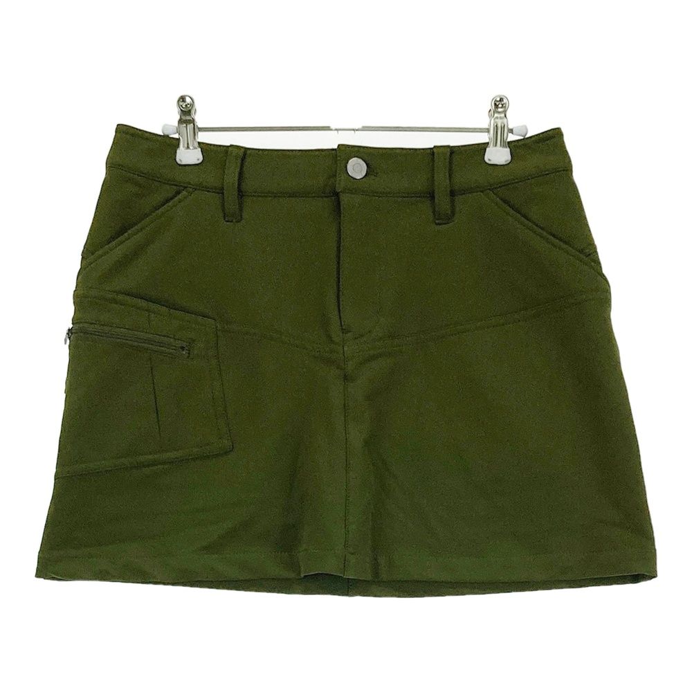 サイズ：1 JACK BUNNY ジャックバニー インナー付スカート カーキ系